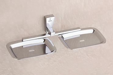 Double Soap Dish