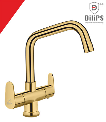 Wash Basin Mixer - Extended Spout