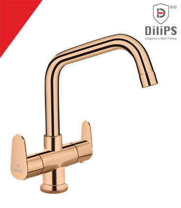 Wash Basin Mixer - Extended Spout