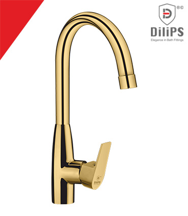 Wash Basin Mixer - Extended Spout